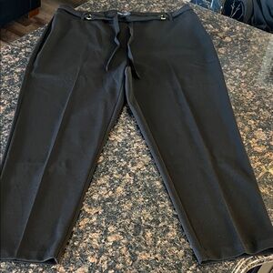 New York clothing company size 18 W slacks